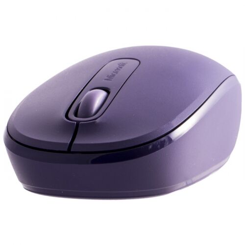 Мышь Microsoft Wireless Mobile 1850 фиолетовая (U7Z-00044) фото 4