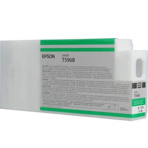 Картридж струйный EPSON T596B зеленый 350 мл для Stylus Pro 7900/9900 (C13T596B00)