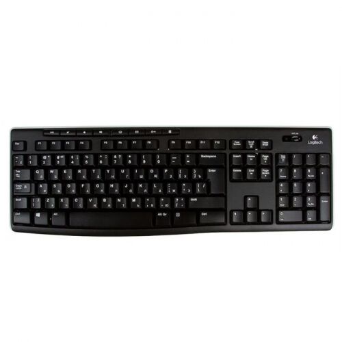 Клавиатура Logitech K270, Wireless, USB, Black (920-003757)