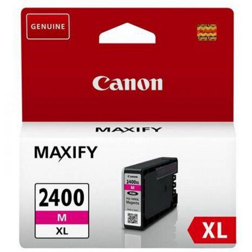 Картридж струйный Canon PGI-2400XLM, пурпурный, 1250 страниц, для iB4040/МВ5040/5340 (9275B001)