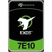 Жесткий диск 4TB HDD Seagate Exos 7E10 3.5" SATA III 7200rpm 256Mb (ST4000NM024B)