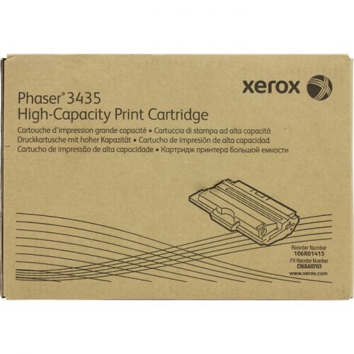 Картридж Xerox 106R01415 ориг. черный (для Ph 3435,10000стр.) (106R01415) фото 2
