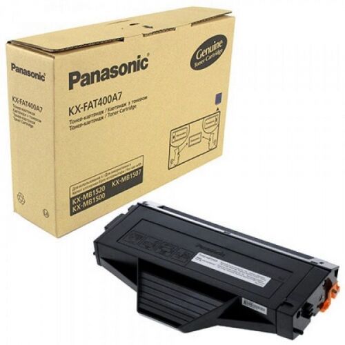 Тонер-картридж Panasonic KX-FAT400A7, черный, 1800 стр., для KX-MB1500RU / KX-MB1520RU / KX-MB1530RU / KX-MB1536RU (KX-FAT400A7)
