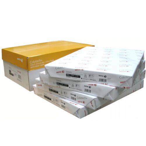 Бумага XEROX Colotech Plus без покрытия 170CIE, 350 г/м², SR A3 450x320 мм, 125 листов 4 шт. (003R98625)