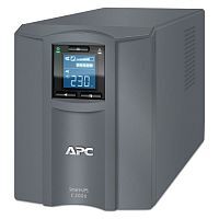 Источник бесперебойного питания APC Smart-UPS C 2000VA/1300W, 230V, Line-Interactive, LCD (SMC2000I)