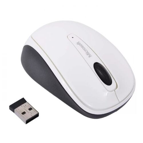 Мышь Microsoft Mobile 3500, Wireless, USB, White-black (GMF-00294) фото 2
