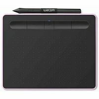 Эскиз Графический планшет Wacom Intuos S Bluetooth Berry (CTL-4100WLP-N)