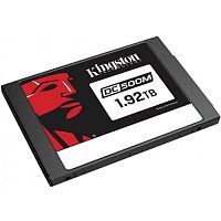 Накопитель Kingston SSD SATA 2.5" 1.92TB 3D TLC 555/520MB/s IOPS 98K/75K MTBF 2M 7mm (SEDC500M/1920G)