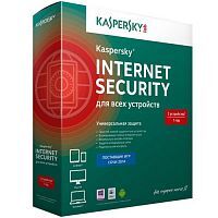 Антивирус Kaspersky Internet Security 2 устройства 1 год (KL1939RBBFS)