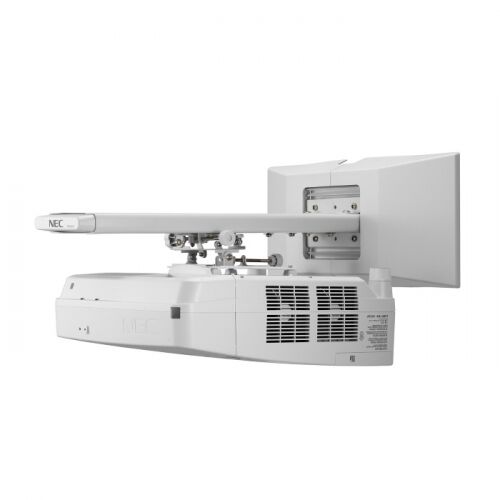 Проектор NEC UM301W LCD Ultra-short, 1280x800 WXGA, 3000lm, 6000:1, White фото 6