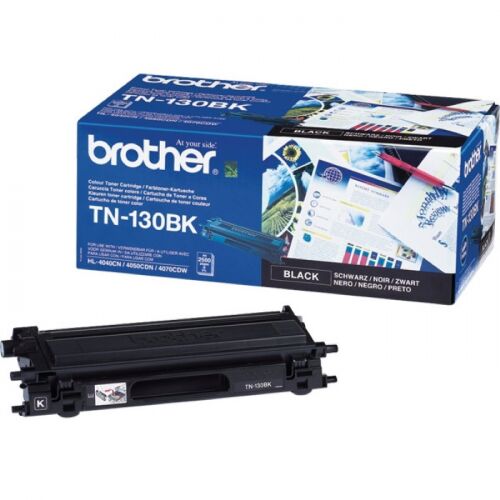 Картридж Brother TN-130BK черный 2500 страниц для HL-4040CN/4050CDN, DCP-9040CN, MFC-9440CN (TN130BK)