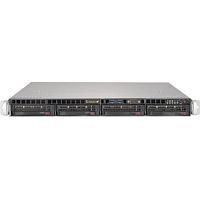 Серверная платформа Supermicro SuperServer 5019S-MN4/ no CPU (x1)/ noRAM (x4)/ no HDD (up 4LFF)/ Int. RAID/ 4x GbE/ 1x 350W (NHP) (SYS-5019S-MN4)