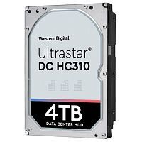 Жесткий диск Western Digital Ultrastar DC HC310 4TB 3.5" 7200RPM 256MB SATA 512N (HUS726T4TALA6L4 (0B35950))