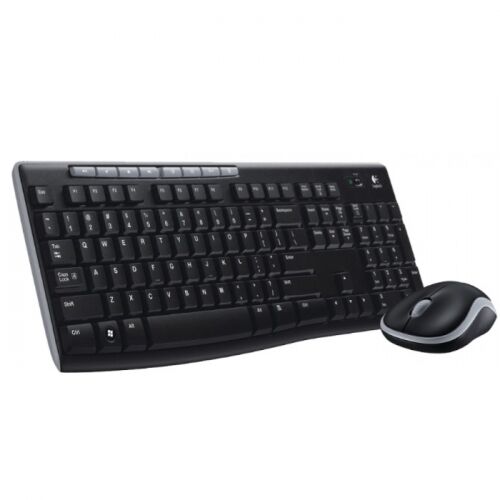 Клавиатура и мышь Logitech Wireless Desktop MK270 USB,Black (920-004518) фото 2