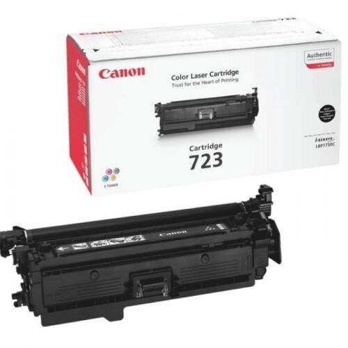 Картридж Canon 723BK черный 5000 страниц для i-SENSYS LBP7750Cdn (2644B002)