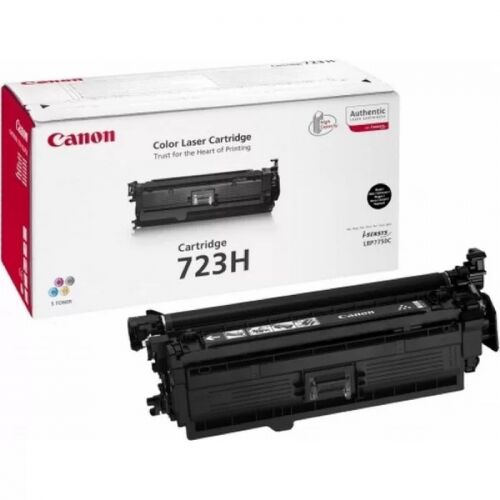 Картридж Canon 723HBK черный 10000 страниц для i-SENSYS LBP7750Cdn (2645B002)