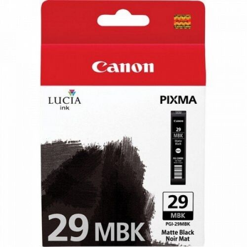 Картридж струйный Canon PGI-29MBK, черный матовый, 119 страниц, для Pixma Pro 1 (4868B001)