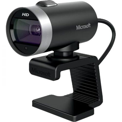 Веб-камера Microsoft LifeCam Cinema, 720p HD 1280x720, 0.7 mp, USB, RTL, Black (H5D-00015)