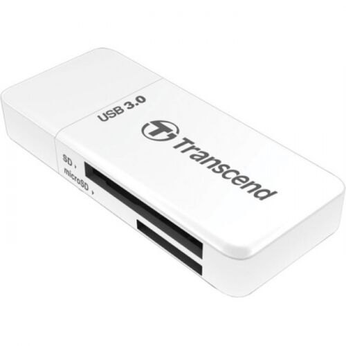 Устройство чтения карт памятиTranscend RDF5, SD/microSD, USB 3.0 (TS-RDF5W)