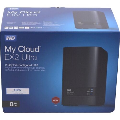 Сетевое хранилище Western Digital My Cloud EX2 Ultra (WDBSHB0080JCH-EEUE) фото 4