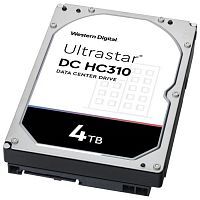 Жесткий диск HDD HGST SATA Ultrastar 4Tb 3.5" 7200 6Gb/s 256Mb 0B36040 (HUS726T4TALE6L4)