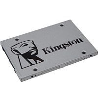 Накопитель Kingston SSDNow A400 SSD 120GB SATA III 2.5" 7mm 320/500MB/s MTBF 1M 40TBW RTL (SA400S37/120G)