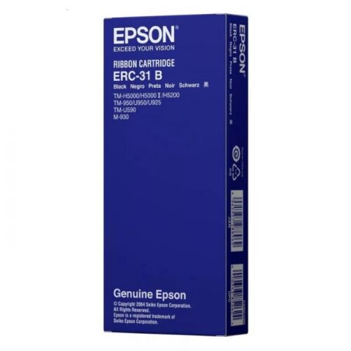 Риббон-картридж Epson ERC 31 B, черный, для TM-H5000/II, -U930/II, -U950/925, -U590 (C43S015369)