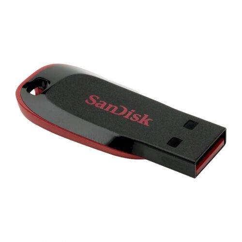 Флеш накопитель 16GB SanDisk CZ50 Cruzer Blade, USB 2.0, Black (SDCZ50-016G-B35) фото 4