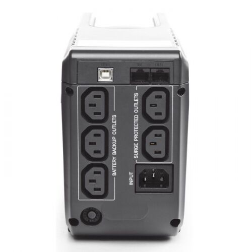 Источник бесперебойного питания Powercom IMD-825AP Imperial UTP, 825VA/495W, RJ-45, RJ-11, USB, Hot Swap, LED, 5 х IEC-320 С13 фото 3