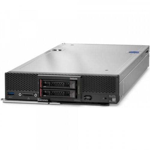 Сервер Lenovo ThinkSystem SN550, 2x Xeon Platinum 8276, 1,5TB, 2x 480GB SFF SSD, 930-4i [7X16S6UV00]