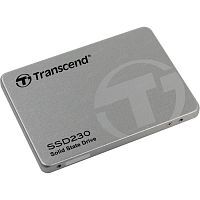 Твердотельный накопитель Transcend 230S, 120GB, SATA III[R/W - 560/300 MB/s],3D-NAND (TS128GSSD230S)