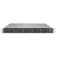 Серверная платформа Supermicro SuperServer 1029P-WTRT/ noCPU (x2)/ no RAM (x12)/ Int. RAID (0/1/5/10)/ no HDD (up 10 SFF)/ 2x 10GbE/ 2x 750W (up 2) (SYS-1029P-WTRT)
