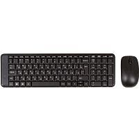 Эскиз Клавиатура и мышь Logitech Wireless Desktop MK220 (920-003169)