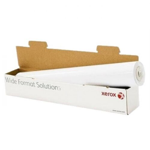 Бумага XEROX Inkjet Monochrome Paper 80 г/м²/ 0.594x100 м./ 50.8 мм в инд.упаковке. (450L97058)