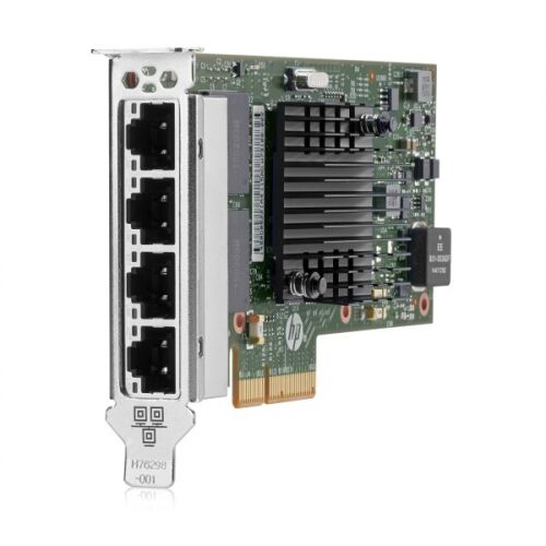 Адаптер HP Ethernet Adapter, 366T, 4x1Gb, PCIe (2.1), Intel, for Gen9 servers (811546-B21)