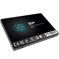 Твердотельный накопитель Silicon Power Slim S55 SSD 960GB SATA 2.5" (SP960GBSS3S55S25)