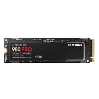 Твердотельный накопитель Samsung SSD 1TB 980 PRO, MLC, M.2 2280, PCIe Gen 4.0 x4, NVMe 1.3c, R7000/W5000, IOPs 1000000/1000000 (MZ-V8P1T0BW)