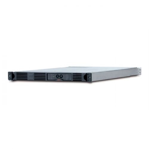 Источник бесперебойного питания APC Black Smart-UPS 1000VA/640W, RackMount, 1U, Line-Interactive, USB and serial connectivity, AVR, SmartSlot (SUA1000RMI1U)
