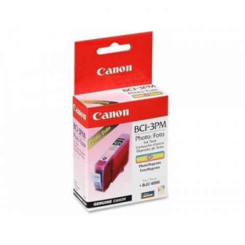 Картридж CANON BCI-3 PM, пурпурный, 390мл., для i560/6500/865, PIXMA MP7х0/iP3000/4000/5000,SB MPC400/700/730,S530D (4484A002)