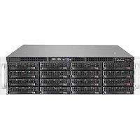 Серверная платформа Supermicro SuperStorage SSG-6038R-E1CR16L/ 2x LGA 2011/ 16x DDR4/ noHDD (up 16 LFF)/ BCM 3008/ 2x 10GB/ 2x 920W (up 2)