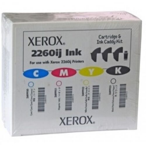 Картридж струйный Xerox 2260ij Ink голубой (026R09950)