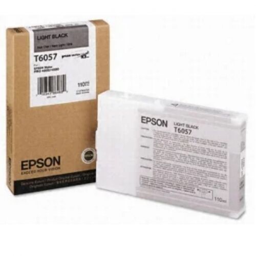 Картридж струйный EPSON T6057 серый 110 мл для Stylus Pro 4880 (C13T605700)