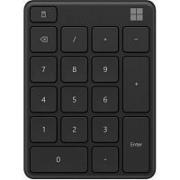Эскиз Цифровая клавиатура Microsoft Bluetooth Number pad, Black (23O-00006)