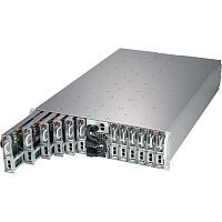 Серверная платформа Supermicro SYS-5039MC-H12TRF 12-node/ 12x 1151/ 48x DDR4/ noHDD (up 48SFF)/ noODD/ 2x GbE/ 2x 2000W (up 2) (SYS-5039MC-H12TRF)
