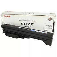 Картинка Тонер-картридж Canon C-EXV 17 BK (0262B002) 