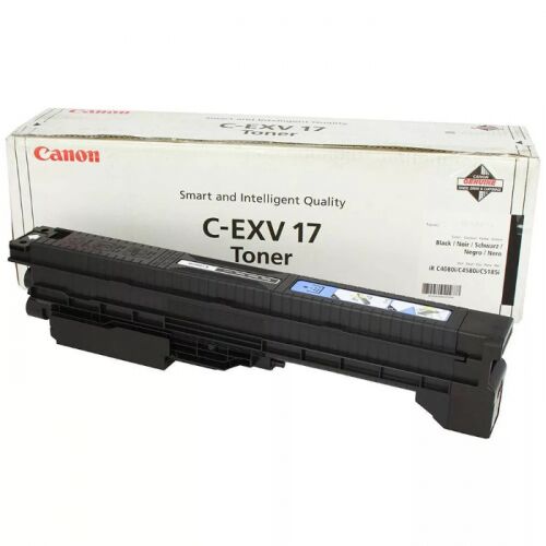Тонер-картридж Canon C-EXV 17 BK черный 30000 страниц для iR-C4080, C4580, C5180, C5185 (0262B002)