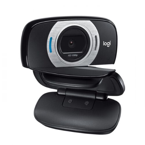 Веб-камера Logitech HD C615, 8MP, 1280x720, USB, Black (960-001056/960-000737) фото 3