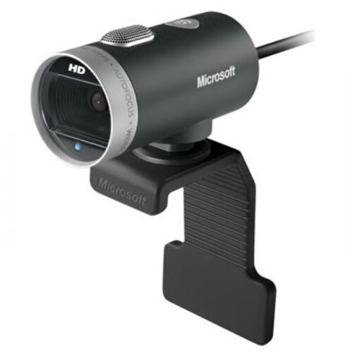 Веб-камера Microsoft LifeCam Cinema 720p, HD 1280x720, 2 mp, USB, Black (6CH-00002) фото 2