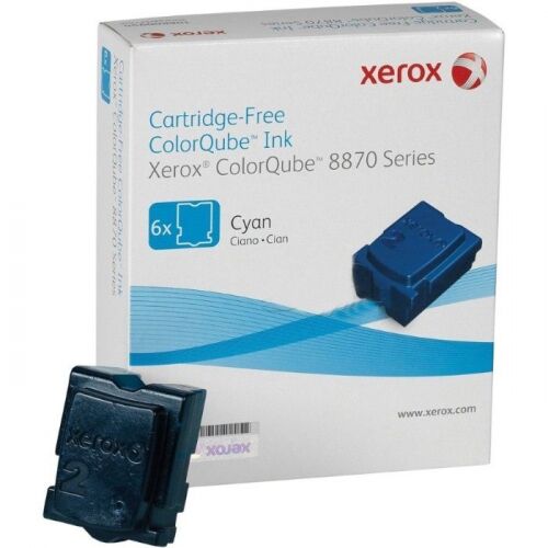 Тонер-картридж Xerox, голубой, 4400 стр., для Xerox XE-CQ8570N (108R00936)