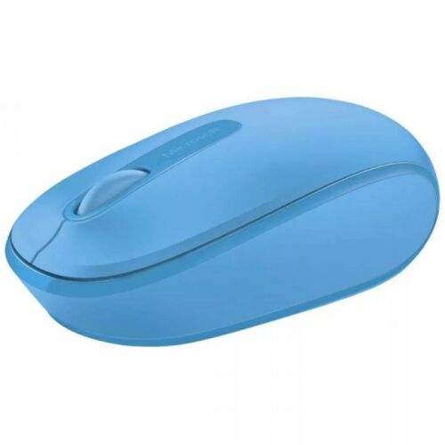 Мышь Wireless Mobile 1850, USB, Cyan Blue (U7Z-00058) фото 2